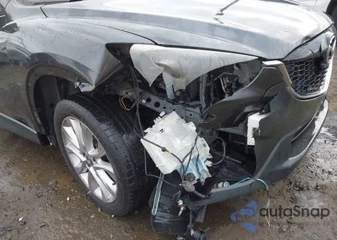 2015 Mazda Cx-5 Grand Touring из США, поврежденный, VIN JM3KE2DY7F0509654